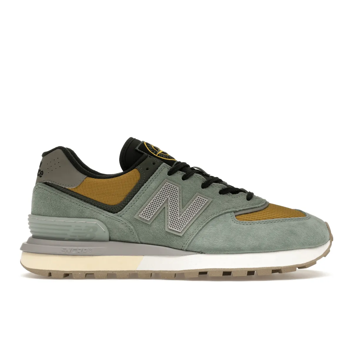 New Balance 574 Legacy Stone Island Light Green Maximum Durability