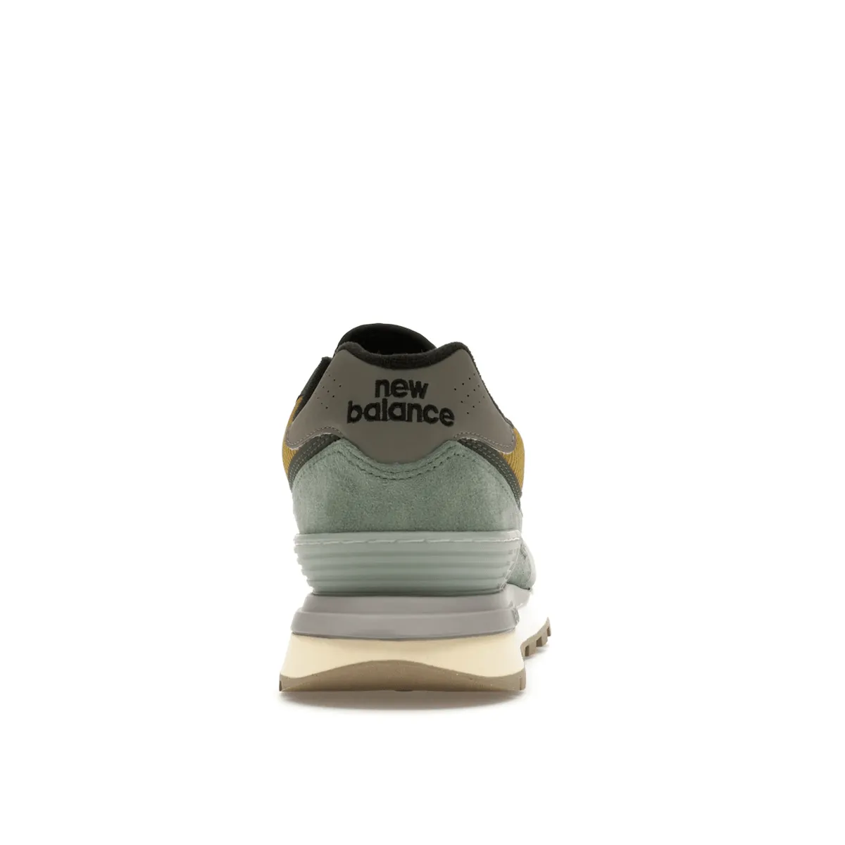 New Balance 574 Legacy Stone Island Light Green Maximum Durability