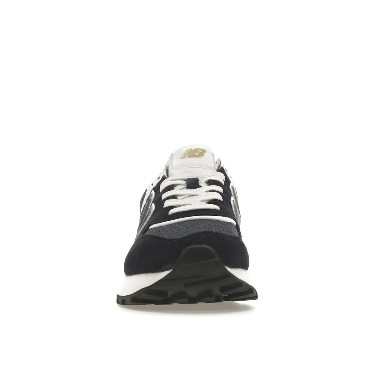 New Balance 574 Navy White Beige Form Fit