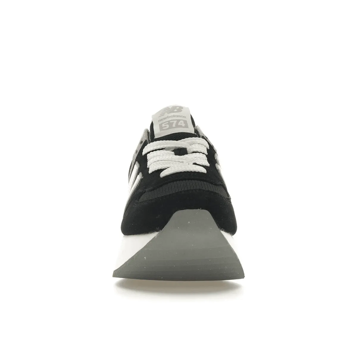 New Balance 574 Plus Black Grey Seamless performance