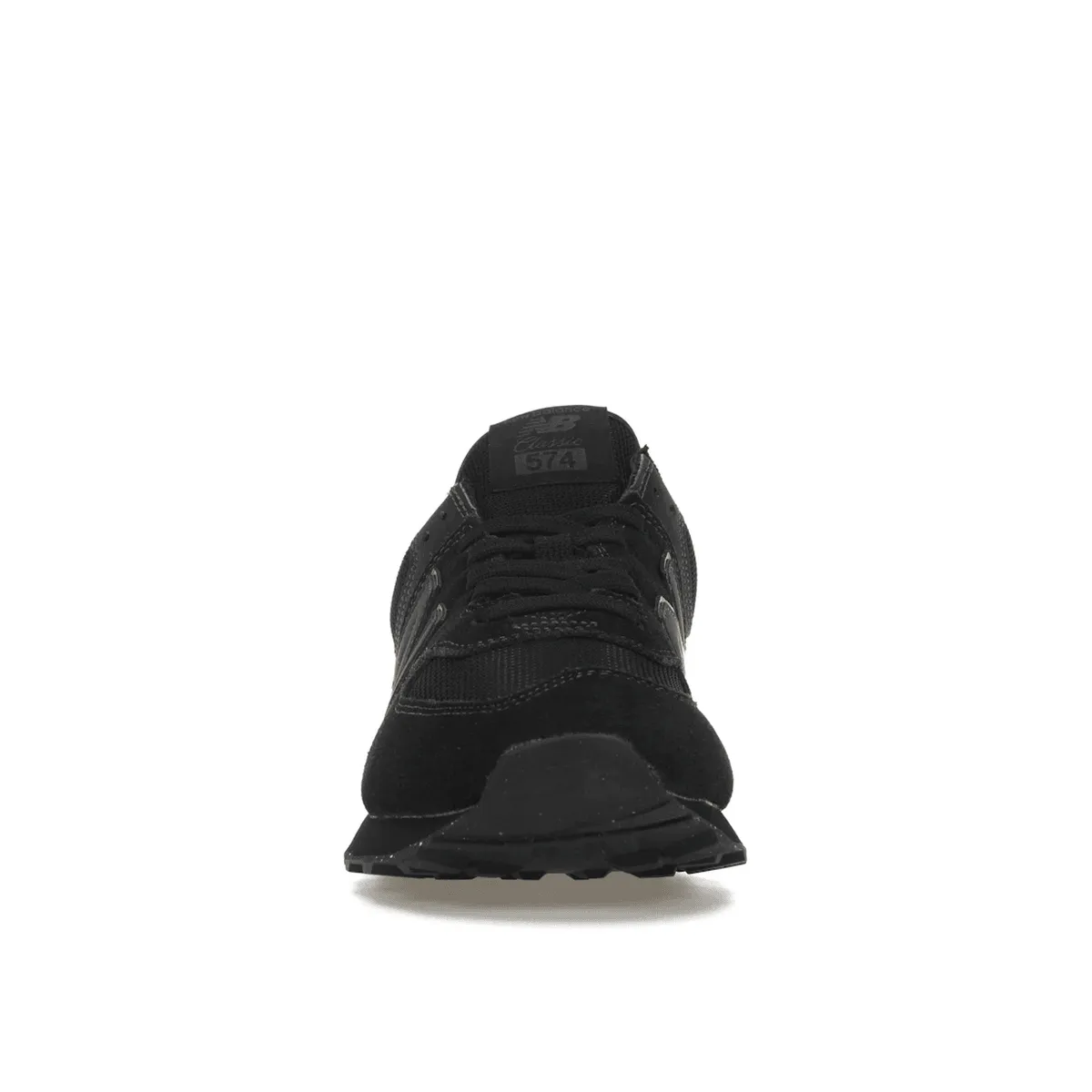 New Balance 574 Triple Black Casual traction