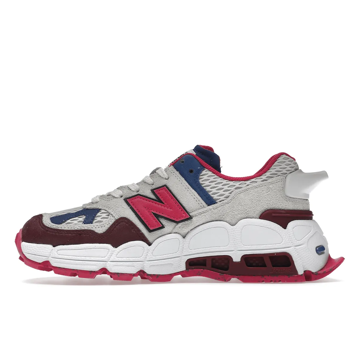 New Balance 574 YURT Salehe Bembury Universal Communication Workwear White stretchy design