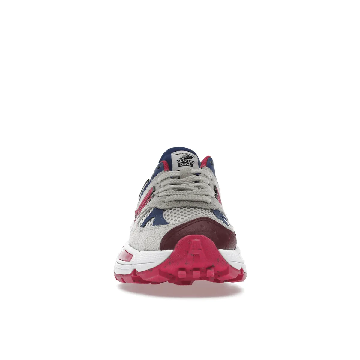 New Balance 574 YURT Salehe Bembury Universal Communication Workwear White stretchy design