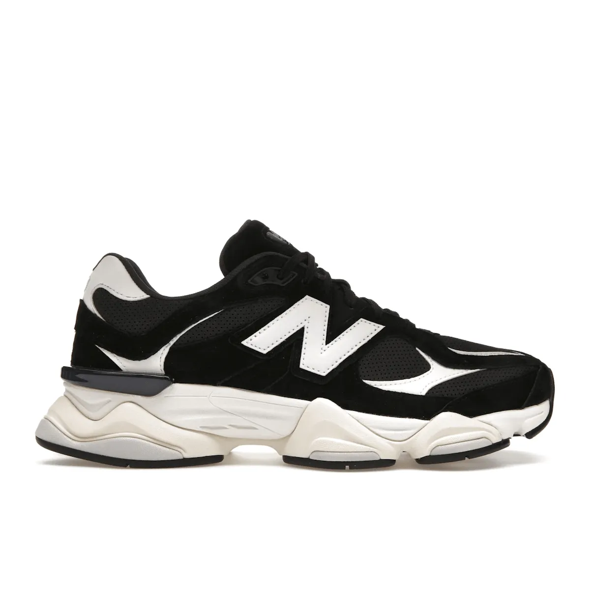 New Balance 9060 Black White Iconic Footwear