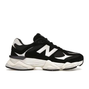 New Balance 9060 Black White Iconic Footwear