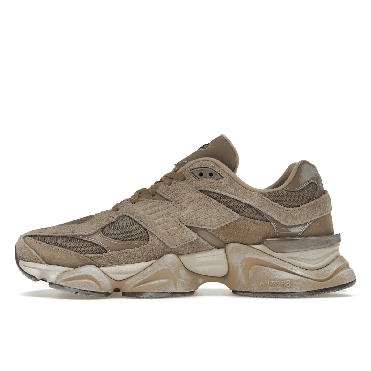 New Balance 9060 Mushroom Chic Style