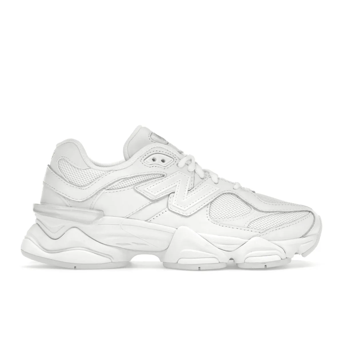 New Balance 9060 Triple White Easy Wear