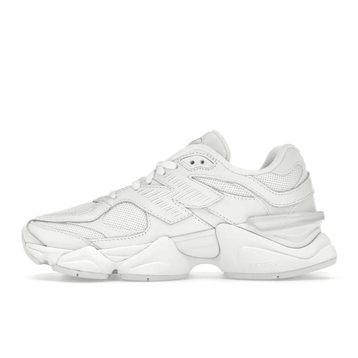 New Balance 9060 Triple White Easy Wear