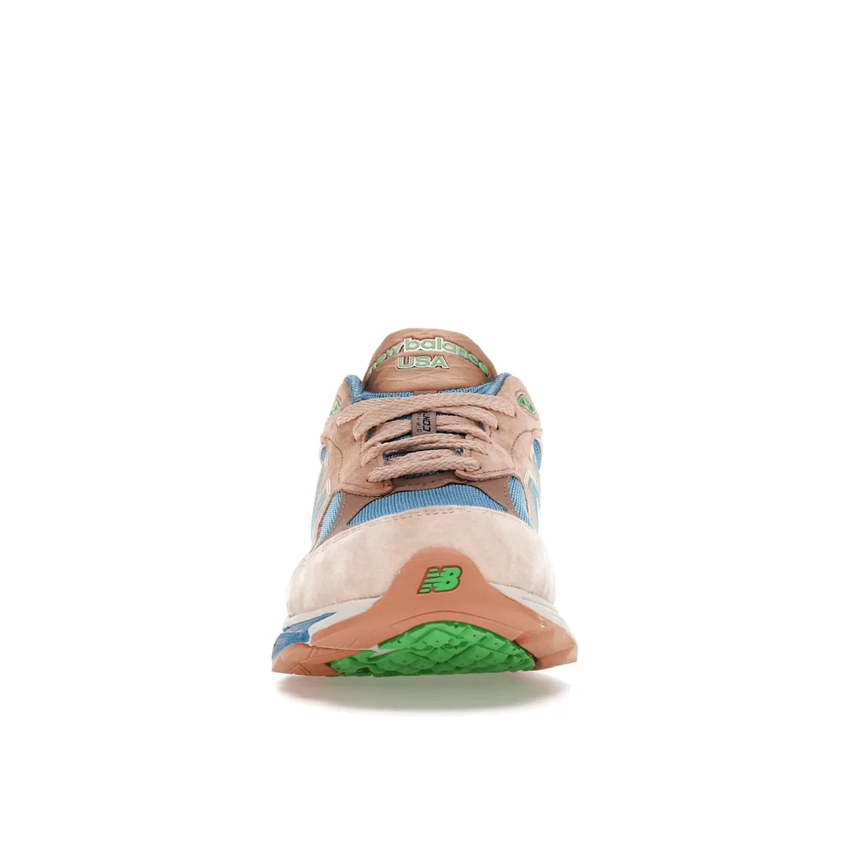 New Balance 990v3 MiUSA Joe Freshgoods Outside Clothes Flexible Outsole Design Concept