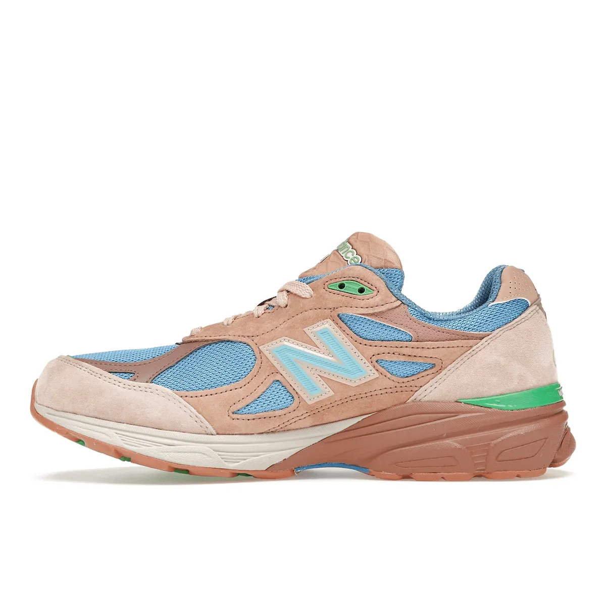 New Balance 990v3 MiUSA Joe Freshgoods Outside Clothes Flexible Outsole Design Concept