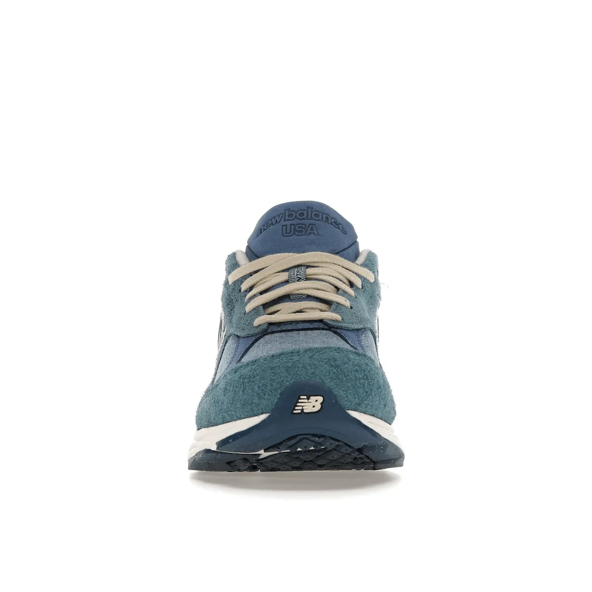 New Balance 990v3 MiUSA Levi's Denim Wide passage area