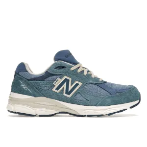 flexible - upper shoes New Balance 990v3 MiUSA Levi's Denim
