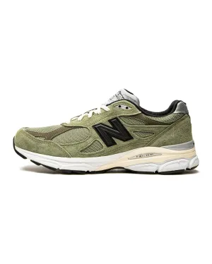 New Balance 990v3 X JJJJound Olive EVA - midsole rubber - outsole shoes