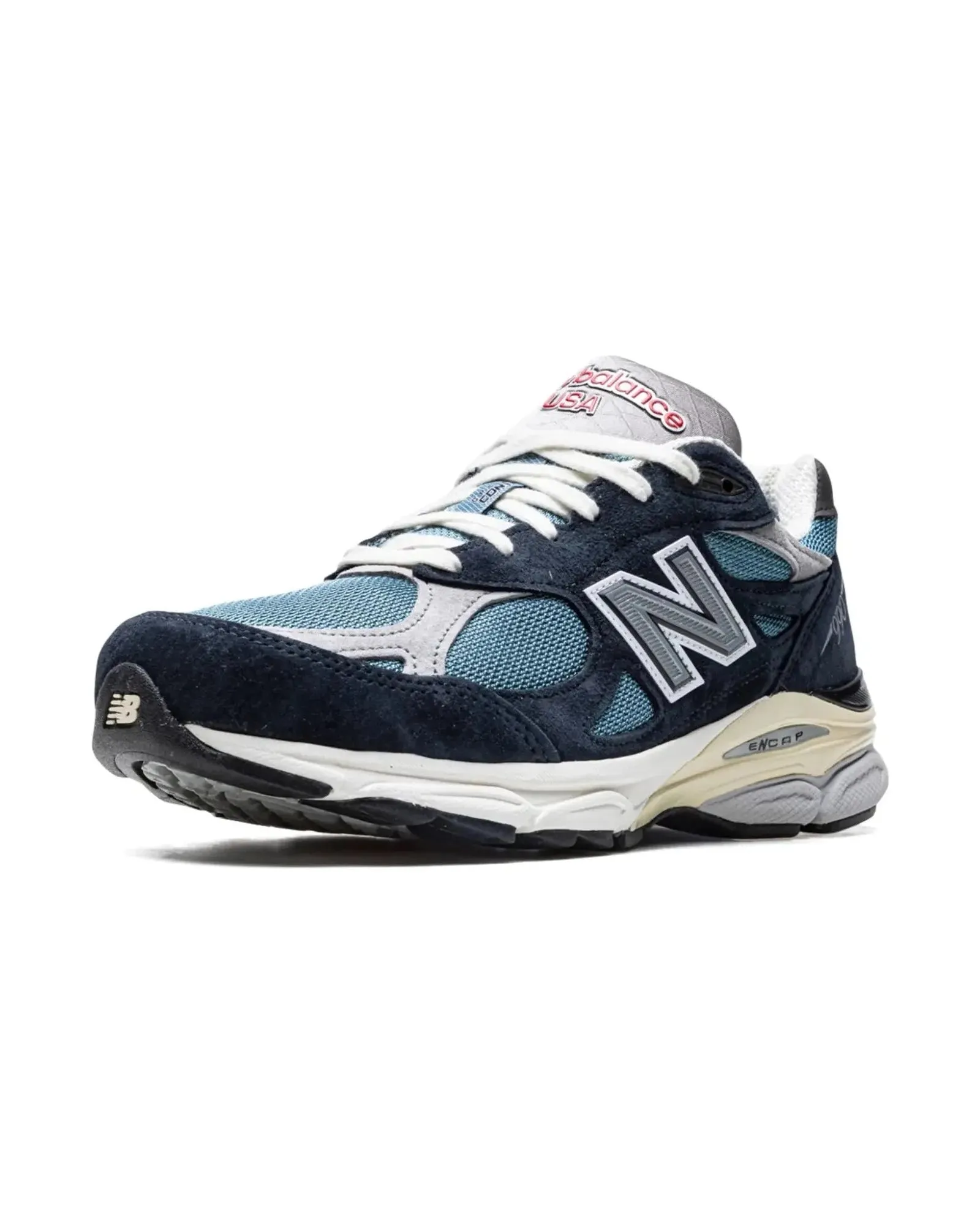 New Balance 990v3 X Teddy Santis Navy Castlerock Ankle Cushion
