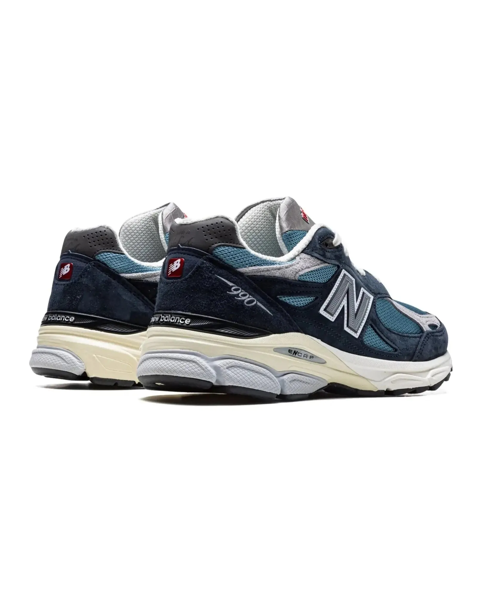 New Balance 990v3 X Teddy Santis Navy Castlerock Ankle Cushion