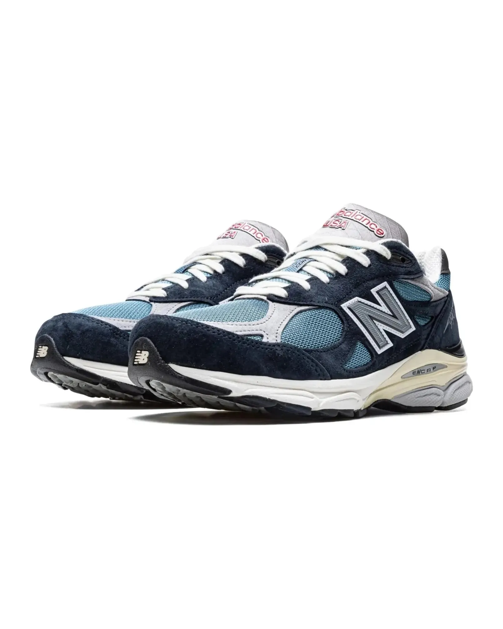 New Balance 990v3 X Teddy Santis Navy Castlerock Ankle Cushion