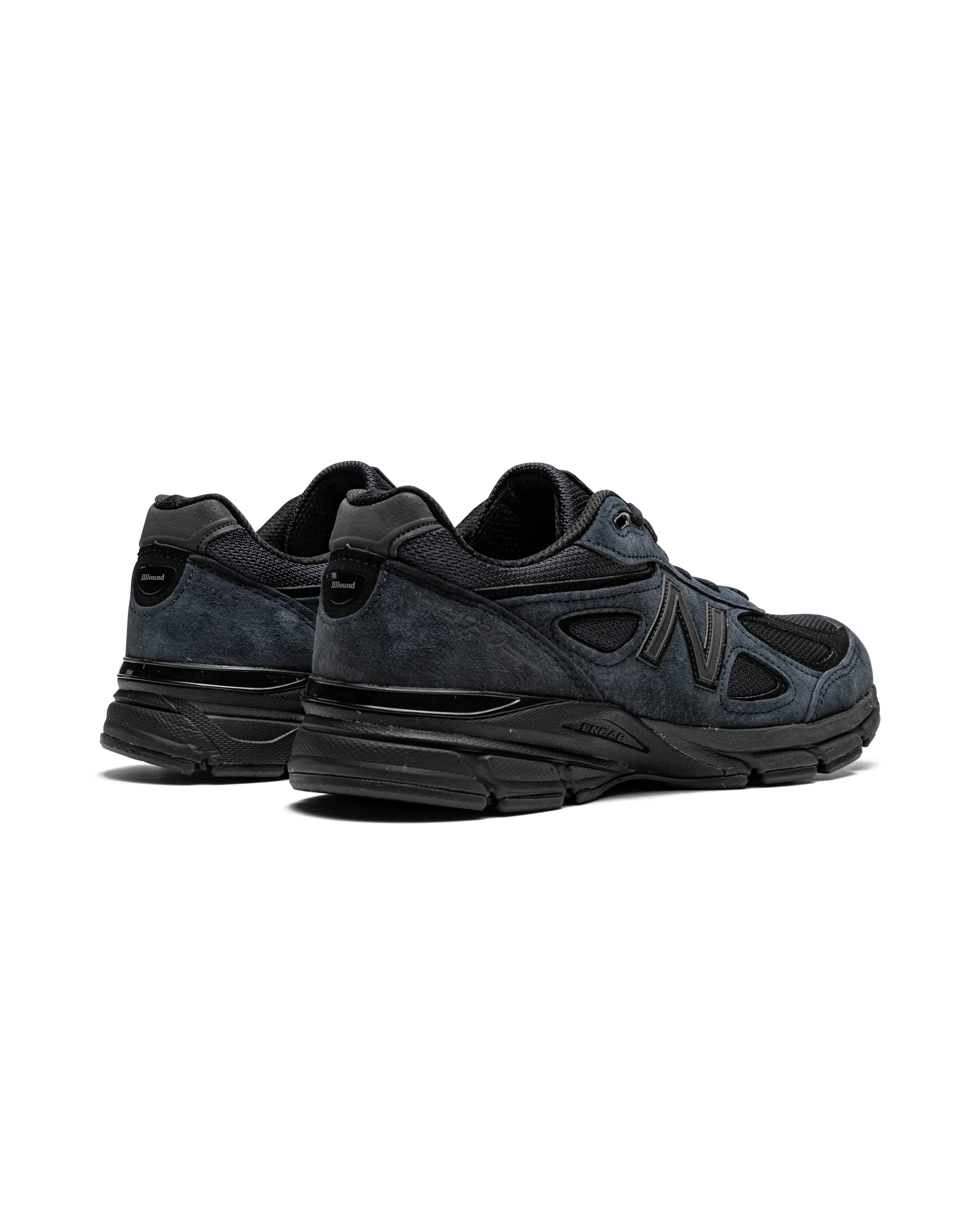 New Balance 990v4 JJJJound Navy Ankle Supportive Padding Design
