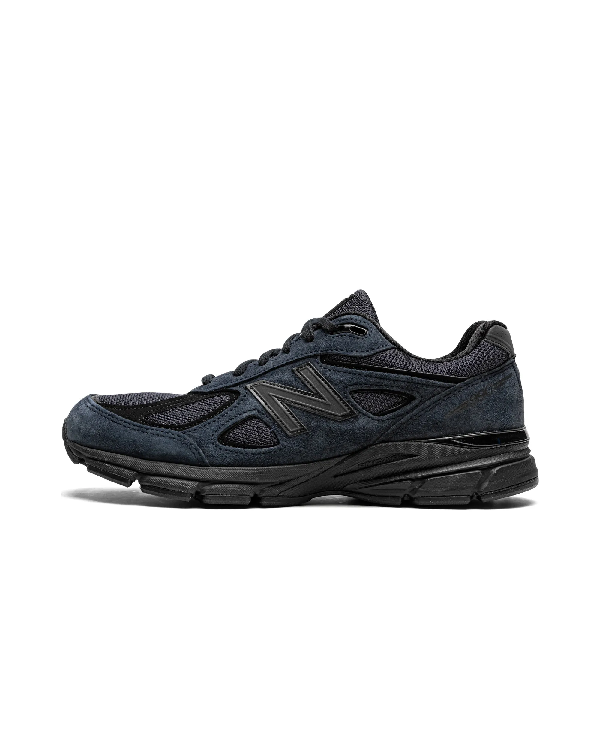 New Balance 990v4 JJJJound Navy Ankle Supportive Padding Design