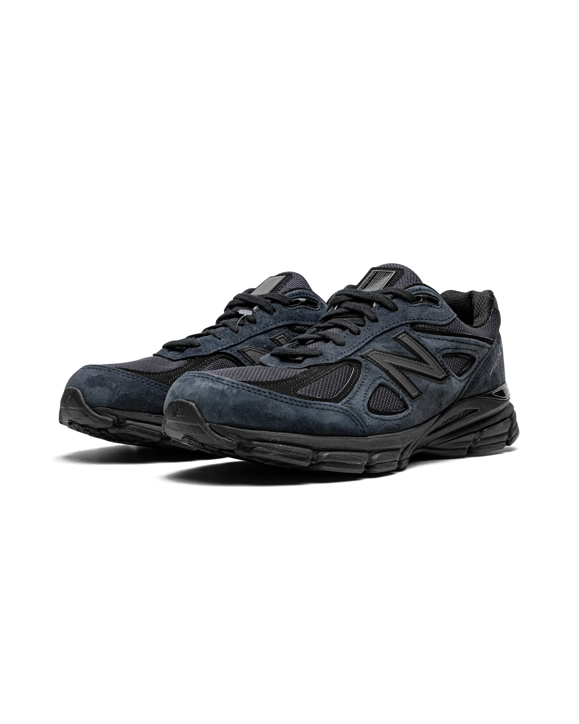 New Balance 990v4 JJJJound Navy Ankle Supportive Padding Design