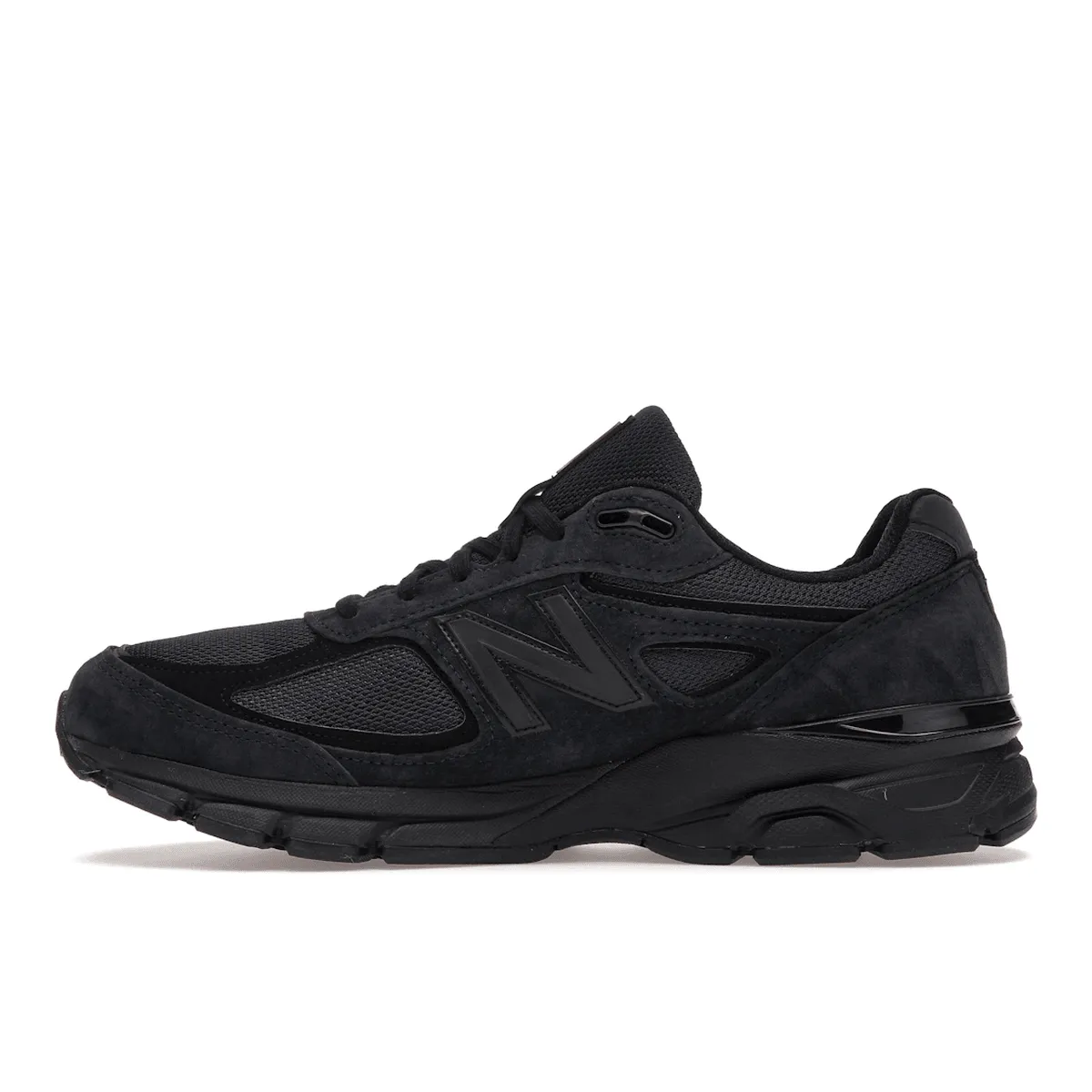 New Balance 990v4 JJJJound Navy Ankle Supportive Padding Design