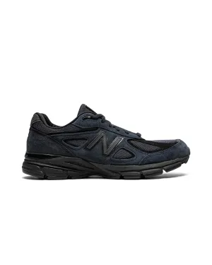 suede upper New Balance 990v4 JJJJound Navy