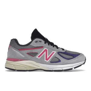 Race day sweat - wicking running shoes New Balance 990v4 Kith United Arrows & Sons