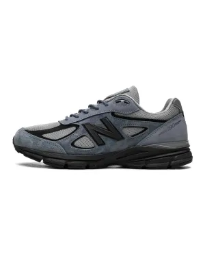 New Balance 990v4 MiUSA Teddy Santis Arctic Grey Black tempo running shoe potential