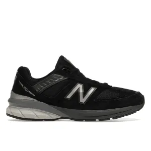 New Balance 990v5 Black heel pads