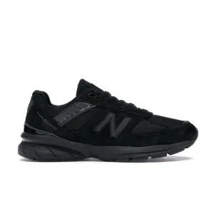 New Balance 990v5 Made in USA Triple Black adult sizes
