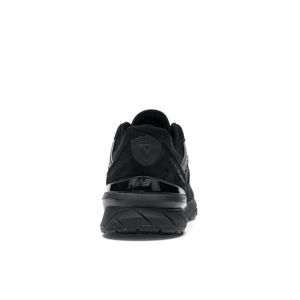 New Balance 990v5 Made in USA Triple Black Deep Studs