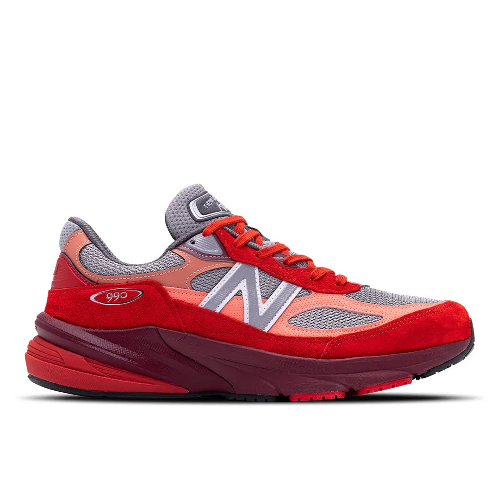New Balance 990v6 Made in USA "Molten Lava"