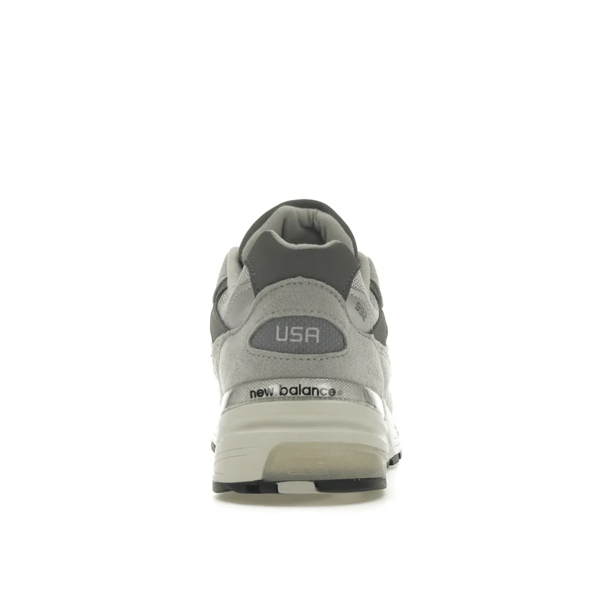 New Balance 992 Grey Step Balance System