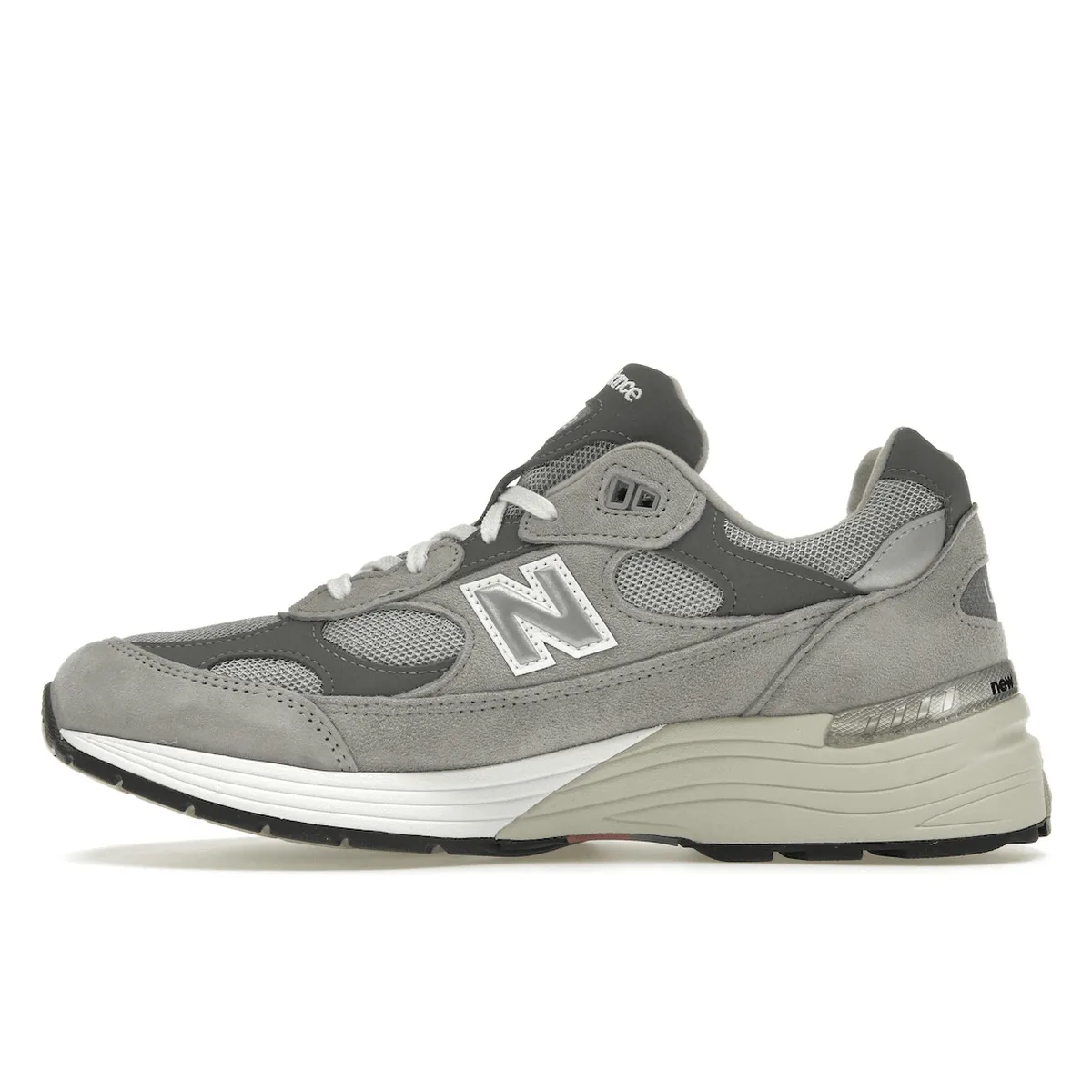 New Balance 992 Grey Step Balance System