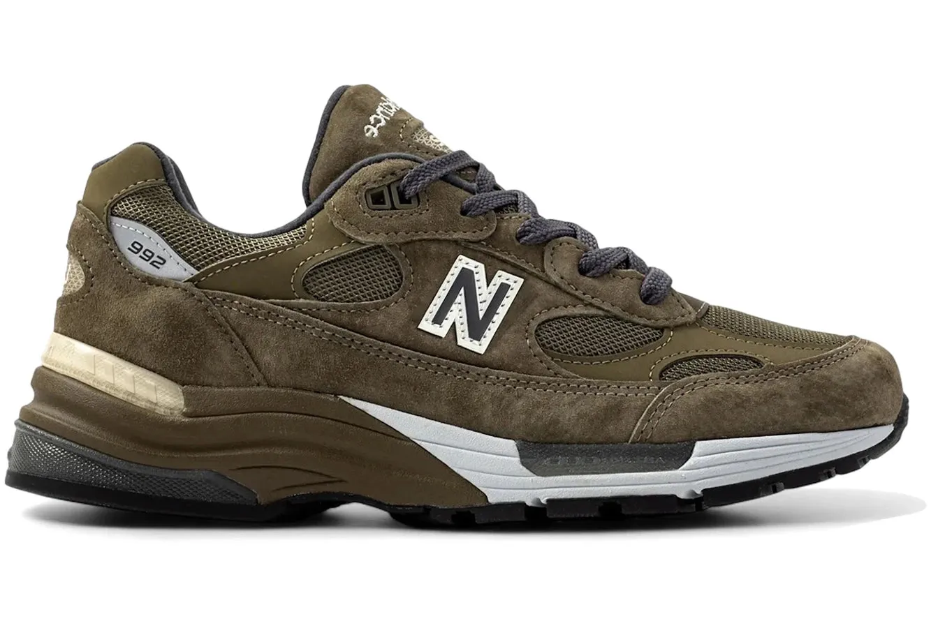New Balance 992 MiUSA Dark Camo Padded Arch