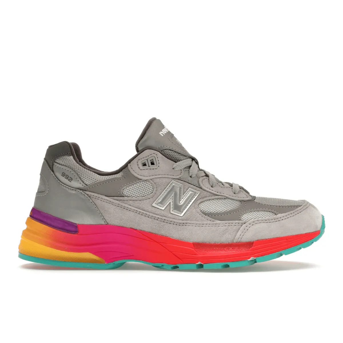 New Balance 992 MiUSA Grey Multi All-Day Wear