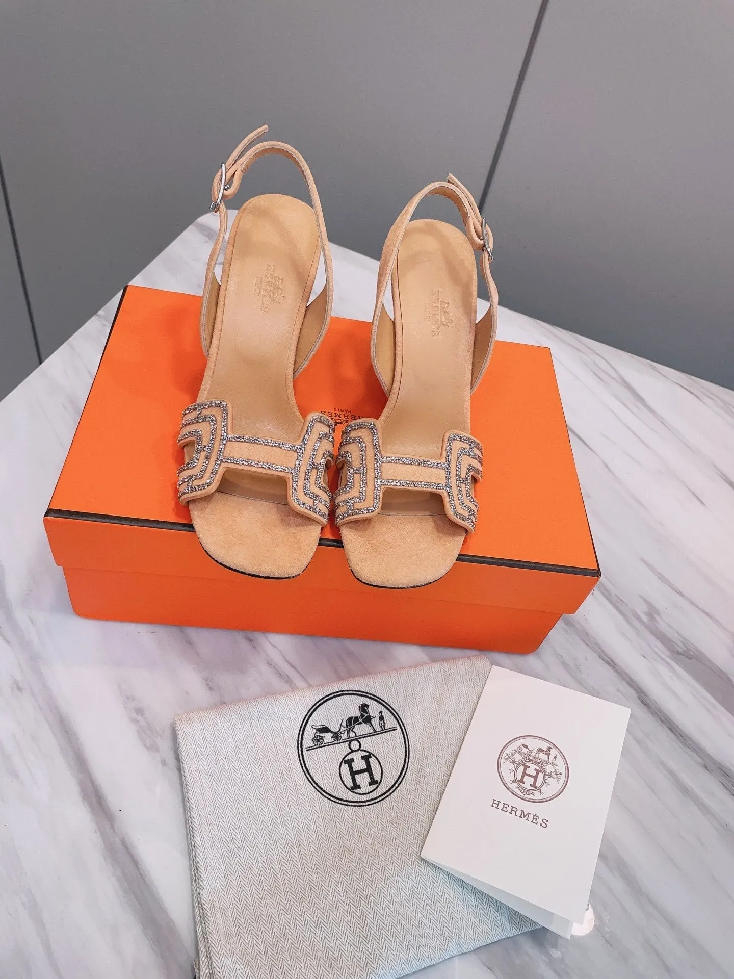 New Hermes HIGH HEELS 005 Customizable Fit
