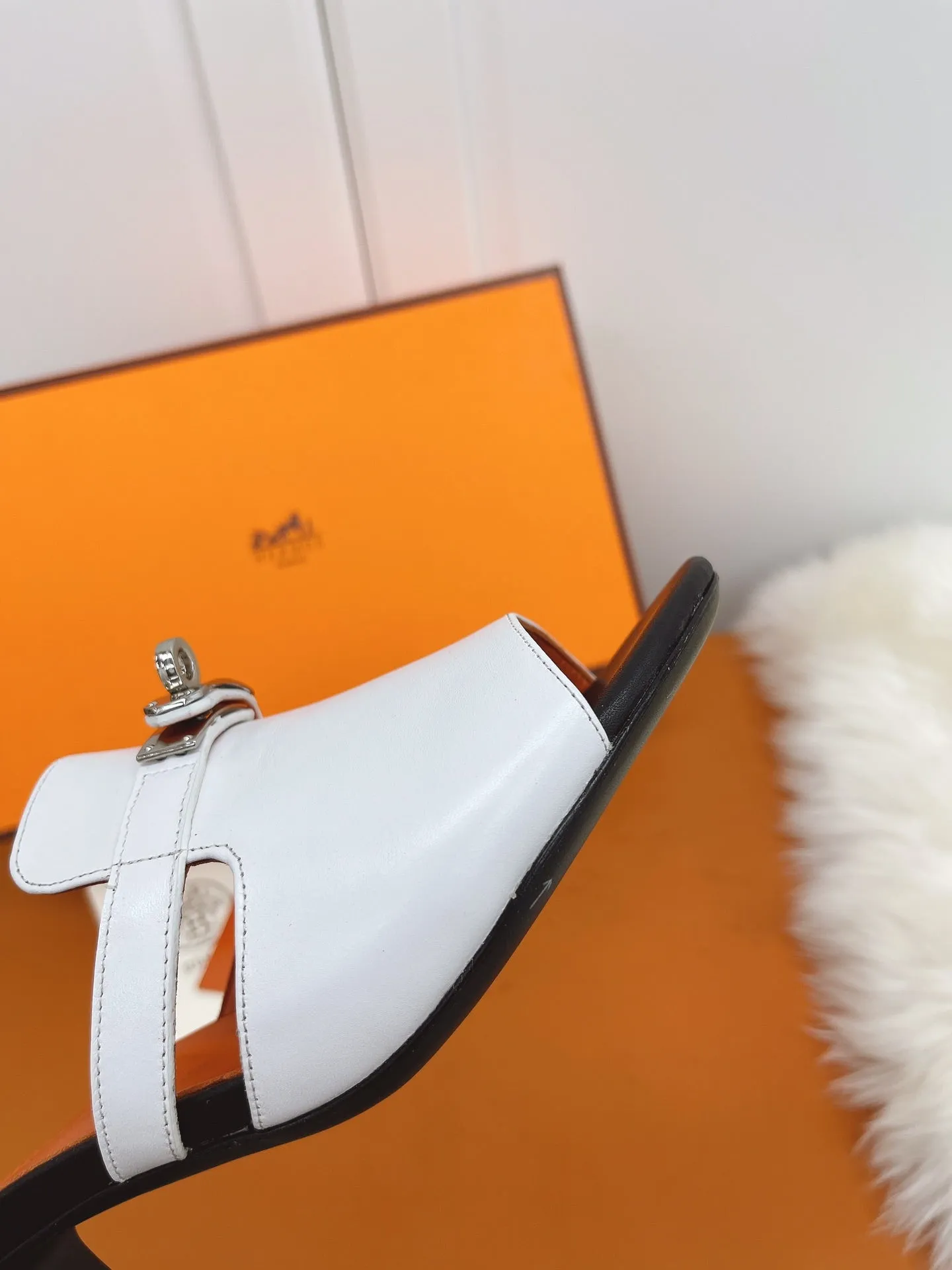 New Hermes HIGH HEELS 023 Comfortable Padding
