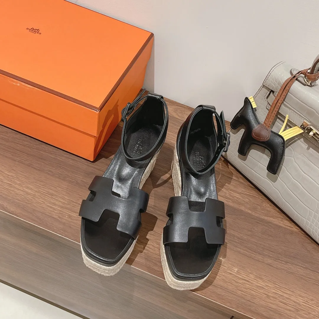 New Hermes HIGH HEELS 024 Smooth Soles