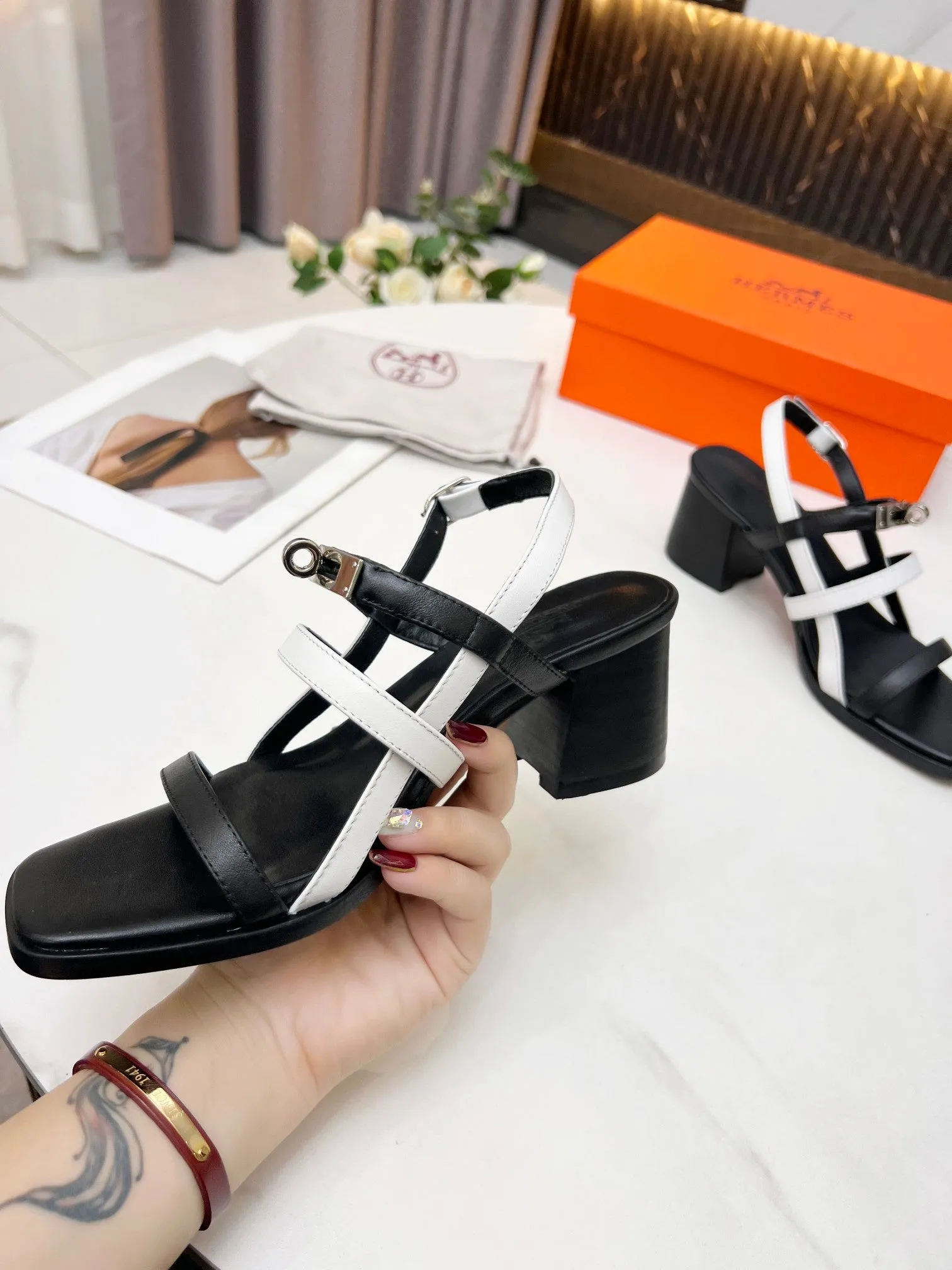 New Hermes HIGH HEELS 035 Modern Design