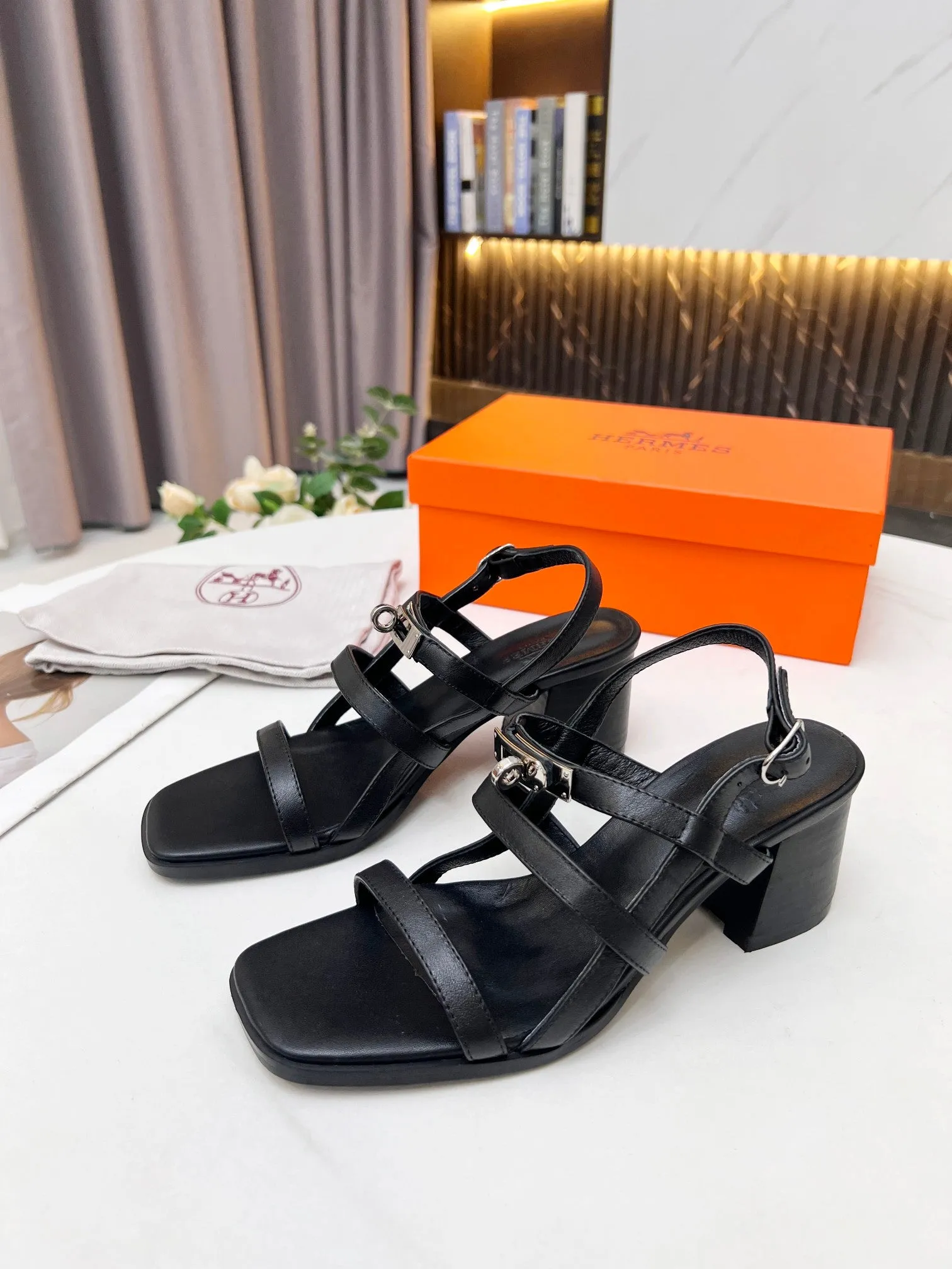 New Hermes HIGH HEELS 036 Customizable Fit