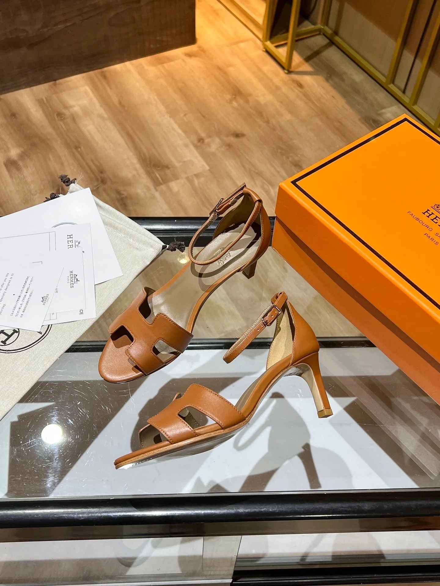 New Hermes HIGH HEELS 038 Supportive