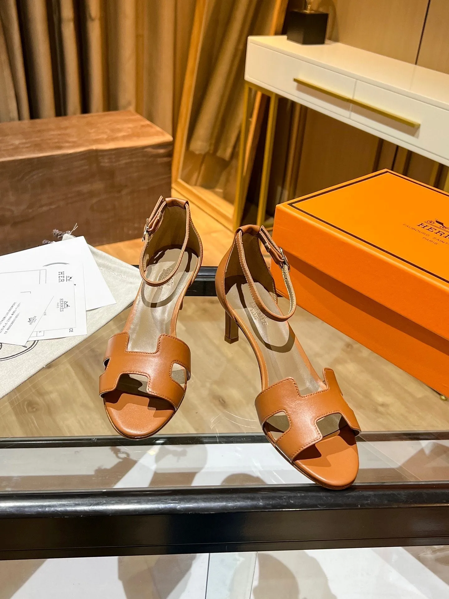New Hermes HIGH HEELS 038 Supportive