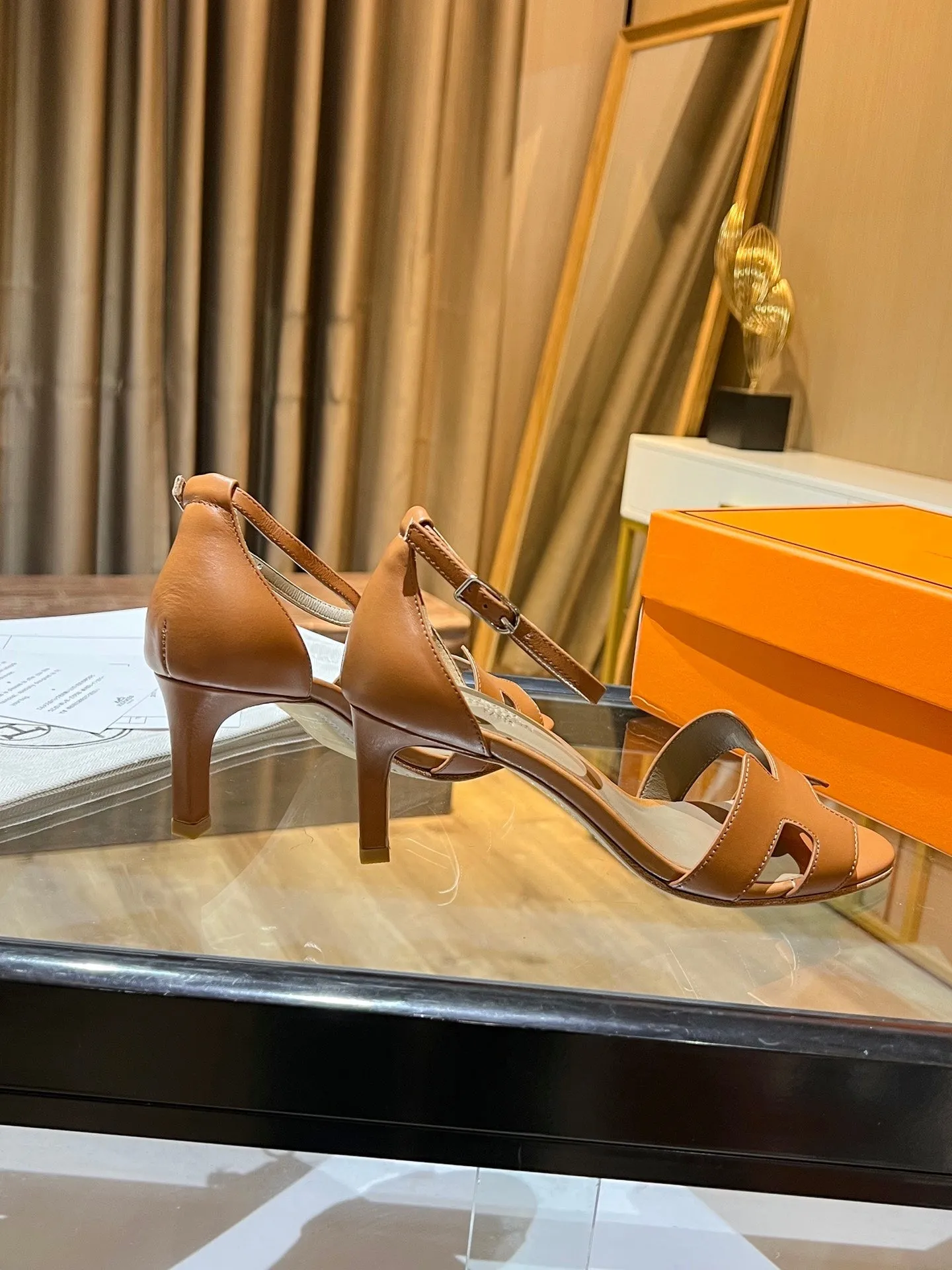 New Hermes HIGH HEELS 038 Supportive