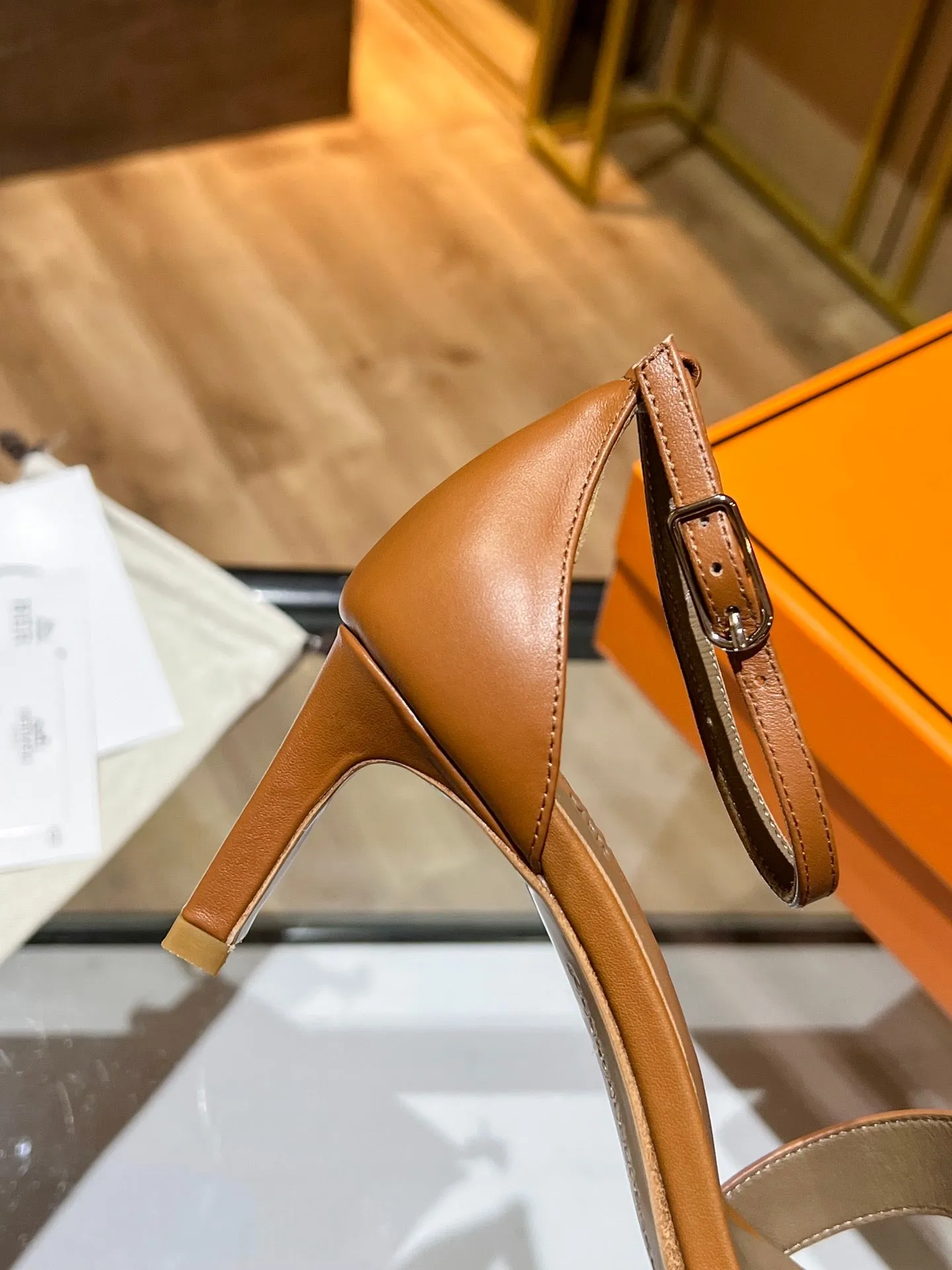New Hermes HIGH HEELS 038 Supportive