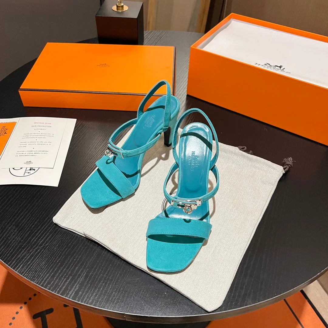 New Hermes HIGH HEELS 041 Contoured Footbed