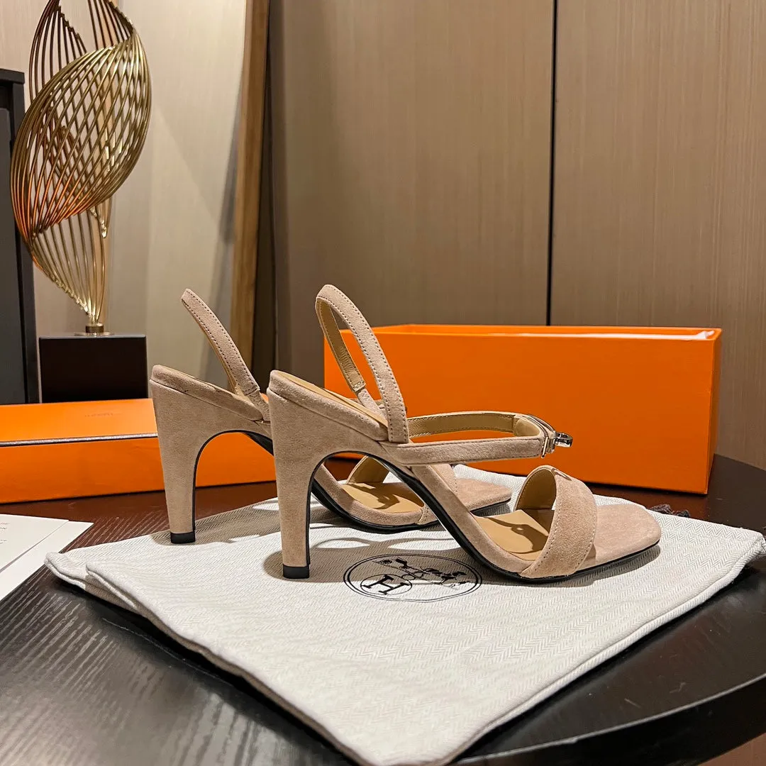 New Hermes HIGH HEELS 043 Travel Heels
