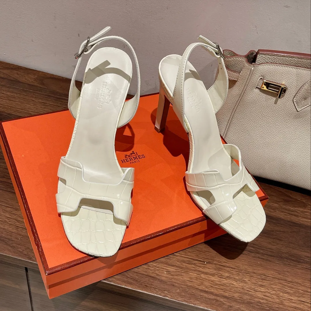 New Hermes HIGH HEELS 055 Bridesmaid Heels