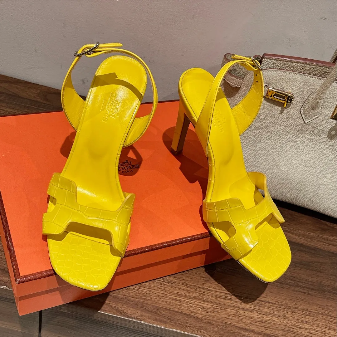 New Hermes HIGH HEELS 057 Indoor