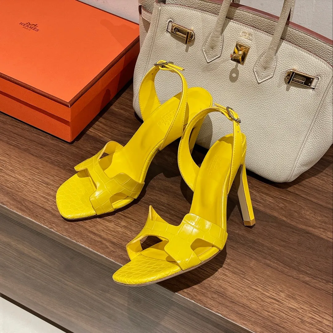 New Hermes HIGH HEELS 058 High-Quality Heels