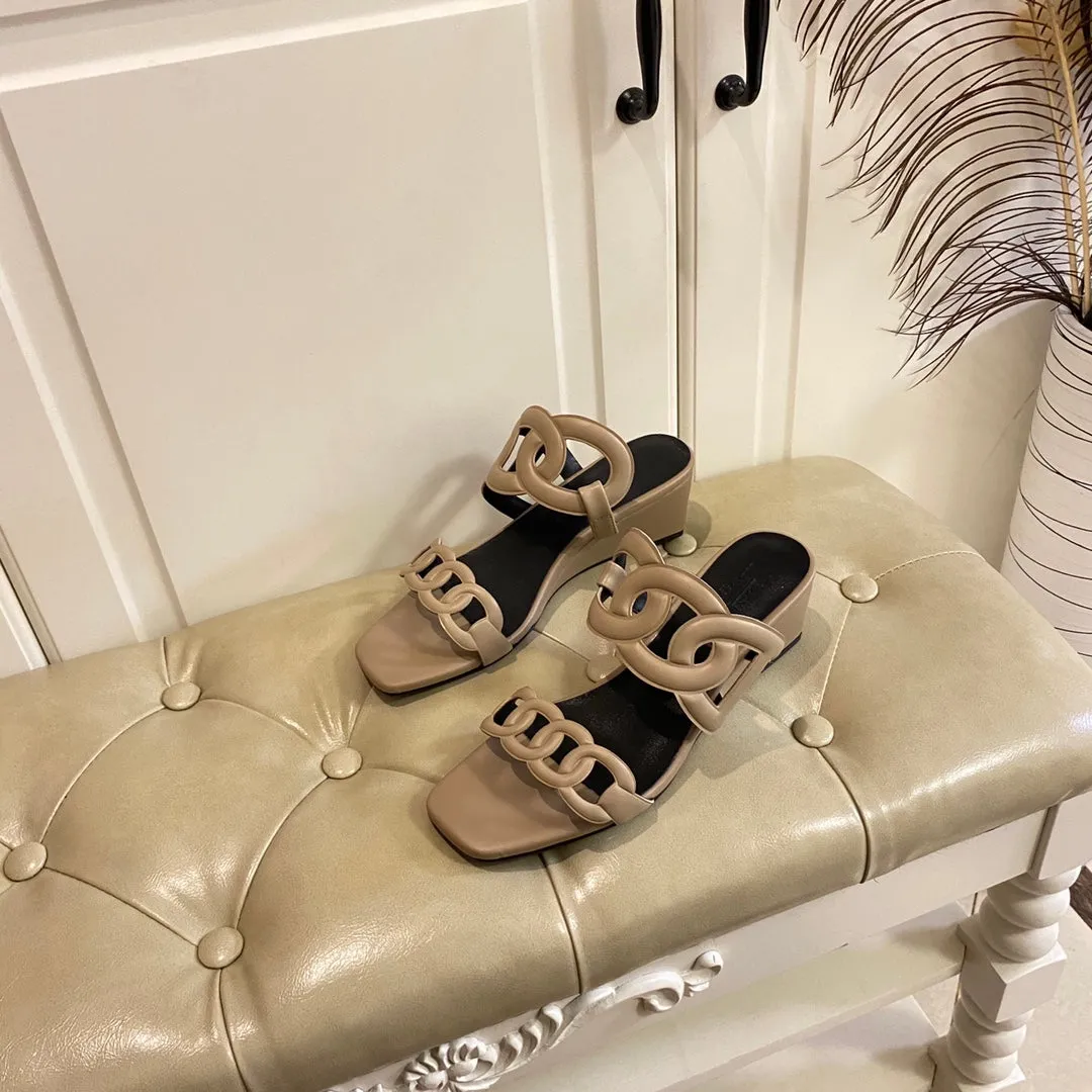 New Hermes HIGH HEELS 065 Soft Interior